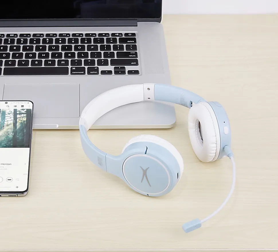 Altec Lansing NanoPhones, Ice Blue, MZX5500-ICY