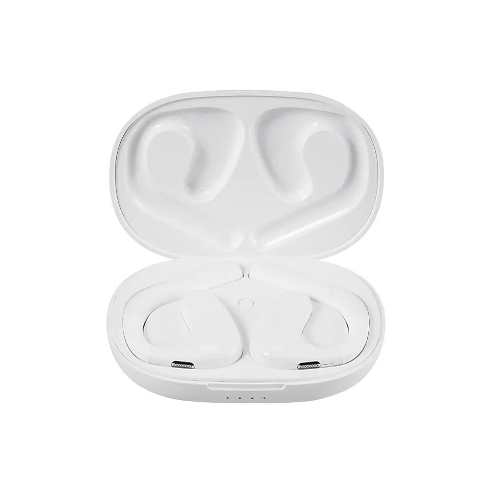 Altec Lansing Sport Active OWS Earbuds, White, MZX1020