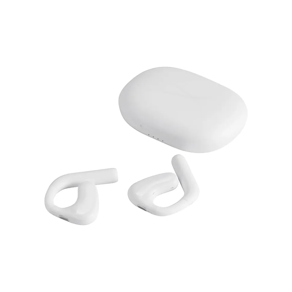Altec Lansing Sport Active OWS Earbuds, White, MZX1020