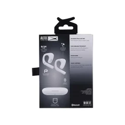 Altec Lansing Sport Active OWS Earbuds, White, MZX1020