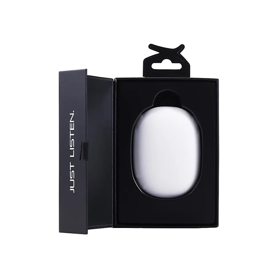 Altec Lansing Sport Active OWS Earbuds, White, MZX1020