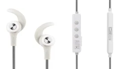 Altec Lansing® Sport Waterproof Bluetooth® Earbuds, White, MZX857-WHT