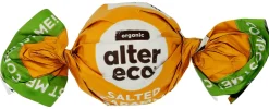 Alter Eco Organic Truffles, Salted Caramel, 0.42 Oz, Total Qty 60