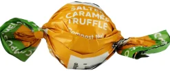 Alter Eco Organic Truffles, Salted Caramel, 0.42 Oz, Total Qty 60