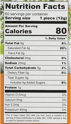Alter Eco Organic Truffles, Salted Caramel, 0.42 Oz, Total Qty 60