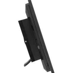 Aluratek ADMPF118F 18.5" Digital Photo Frame, 18.75"H x 1.25"W x 12.75"D, Black
