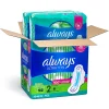 Always Ultra Thin Long Super Pads, Size 2, Box Of 92 Pads