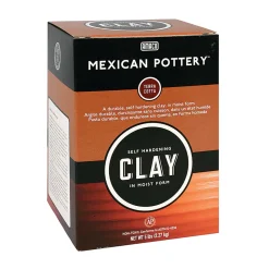AMACO® Mexican Pottery Self-Hardening Clay™, 5 Lb, Terra Cotta