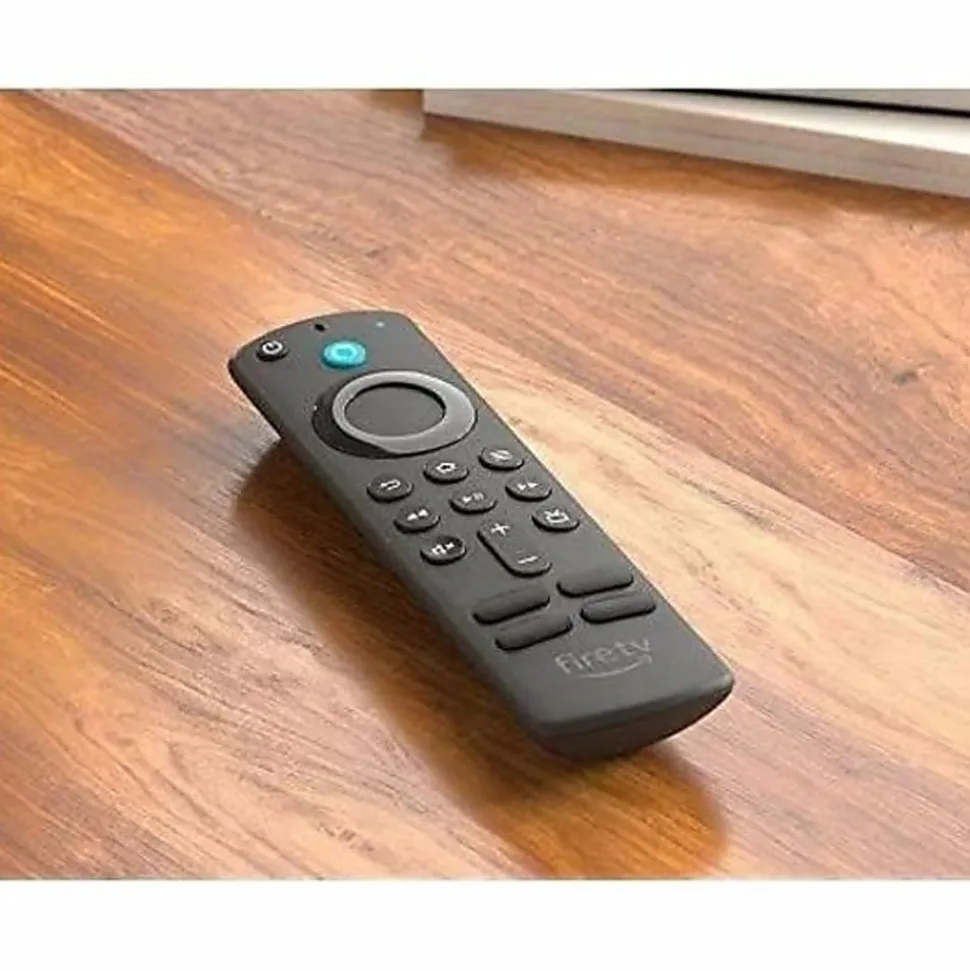 Amazon Alexa Voice Remote (3rd Gen) - For TV, Sound Bar Speaker, Receiver - Bluetooth - Alkaline Battery - Black