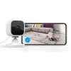 Amazon Blink Mini Network Security Cameras, White, Pack of 2