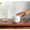 Amazon Echo Dot (5th Generation) - Smart speaker - Wi-Fi, Bluetooth - App-controlled - glacier white