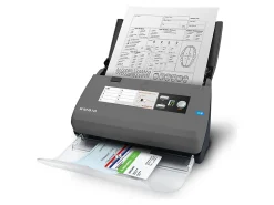 Ambir ImageScan Pro 820ix for use with athenahealth - 48-bit Color - 16-bit Grayscale - 20 ppm (Mono) - 20 ppm (Color) - Duplex Scanning - USB