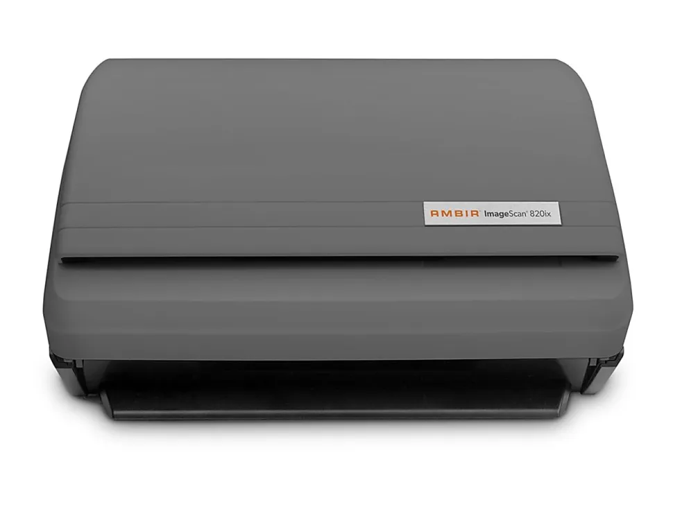 Ambir ImageScan Pro 830ix for use with athenahealth - 48-bit Color - 16-bit Grayscale - 30 ppm (Mono) - 25 ppm (Color) - Duplex Scanning - USB