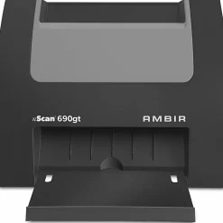 Ambir nScan 690gt Duplex ID Card Scanner w/AmbirScan for athenahealth - Duplex Scanning