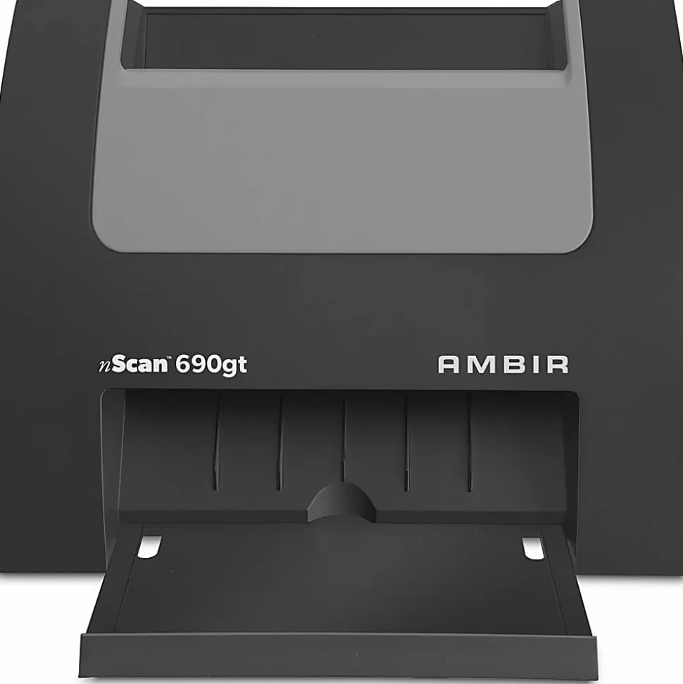 Ambir nScan 690gt Duplex ID Card Scanner w/AmbirScan for athenahealth - Duplex Scanning