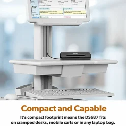 Ambir Technology DS687-AS Duplex Card Scanner