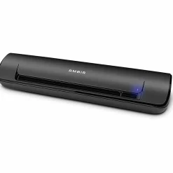 Ambir Technology ImageScan Pro 490i Document and Card Scanner with AmbirScan