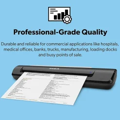Ambir TravelScan Pro Portable Document Scanner - 48 bit Color - 8 bit Grayscale - 600 dpi - USB