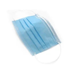 Amerishield AirMax Level 3 Surgical Masks, One Size, Blue, Box Of 50 Masks