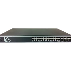 Amer SS2GR2024i Ethernet Switch, 20 Ports, Manageable, Gigabit Ethernet, 10/100/1000Base-T