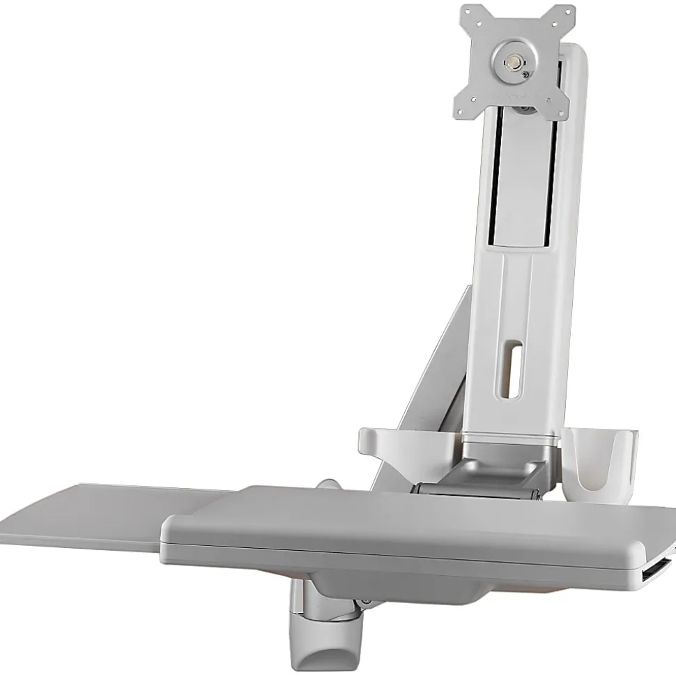 Amer Wall Mount for Flat Panel Display, Keyboard, CPU, TAA Compliant, AMR1AWS