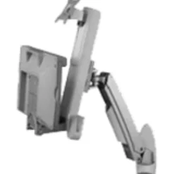 Amer Wall Mount for Flat Panel Display, Keyboard, CPU, TAA Compliant, AMR1AWS