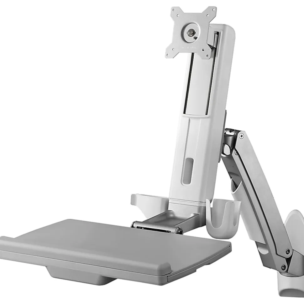 Amer Wall Mount for Flat Panel Display, Keyboard, CPU, TAA Compliant, AMR1AWS