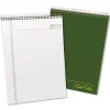 Ampad Gold Fibre Classic Wirebound Legal Pads - 70 Sheets - Wire Bound - 0.34" Ruled - 20 lb Basis Weight - 20811
