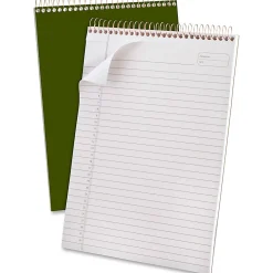 Ampad Gold Fibre Classic Wirebound Legal Pads - 70 Sheets - Wire Bound - 0.34