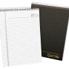 Ampad Gold Fibre Classic Wirebound Legal Pads, Letter Size, 70 Sheets, Brown