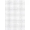 Ampad Graph Pad - 50 Sheets - Both Side Ruling Surface - 15 lb Basis Weight - Tabloid - 11"x17" Sheet Size - 22037