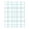 Ampad® 2-Sided Pads, 8 1/2" x 11", Quadrille Ruled, 50 Sheets, White