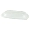 Anchor Packaging Microwavable Plastic Lids For 16 Oz Containers, 9", Clear, Pack Of 300 Lids