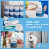 Angel Soft Professional Series® 2-Ply Facial Tissue, Polyflex® Pack, White, 10% Recycled Fiber, 54 Packs Per Case, 96 Sheets Per Pack