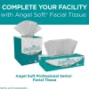 Angel Soft Professional Series® 2-Ply Embossed Toilet Paper, 20% Recycled Fiber, 80 Rolls per Case, 450 Sheets per Roll