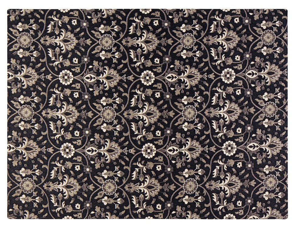 Anji Mountain Alhambra Rug’d Chair Mat, 1/4"H x 36”W x 48”D, Multicolor