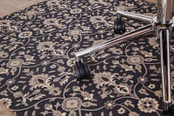 Anji Mountain Alhambra Rug’d Chair Mat, 1/4