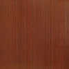 Anji Mountain Bamboo Roll-Up Chair Mat, 48" x 52", 1/4"-Thick, Dark Cherry