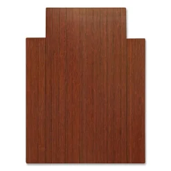 Anji Mountain Bamboo Roll-Up Chair Mat, 36