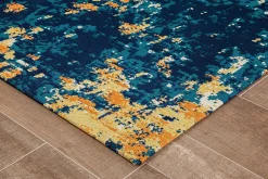 Anji Mountain Bilbao Rug’d Chair Mat, 1/2"H x 40”W x 54”D, Multicolor