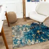Anji Mountain Bilbao Rug’d Chair Mat, 1/4"H x 40”W x 54”D, Multicolor