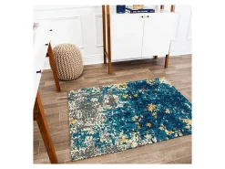 Anji Mountain Bilbao Rug’d Chair Mat, 1/4