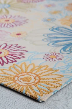 Anji Mountain Keukenhof Rug’d Chair Mat, 1/4"H x 36”W x 48”D, Multicolor
