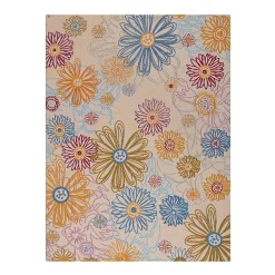 Anji Mountain Keukenhof Rug’d Chair Mat, 1/4