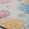 Anji Mountain Keukenhof Rug’d Chair Mat, 1/2"H x 36”W x 48”D, Multicolor