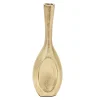 Anji Mountain Large Vase, 10"H x 3"W x 2”D, Gold