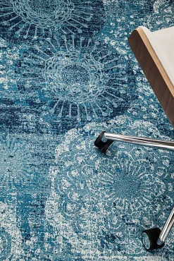 Anji Mountain Maldives Rug’d Chair Mat, 1/4