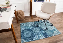 Anji Mountain Maldives Rug’d Chair Mat, 1/4