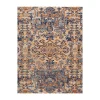 Anji Mountain Onondaga Rug’d Chair Mat, 1/4"H x 36”W x 48”D, Multicolor