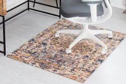 Anji Mountain Onondaga Rug’d Chair Mat, 1/4"H x 36”W x 48”D, Multicolor